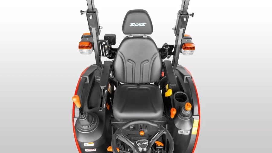 Трактор Solis-Gold | Солис-Голд 26 Mit 4x4 9+9 Radial agri 7.00-14 / 8.3-24 (с ПСМ)