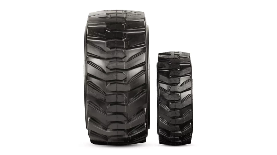 Комплект резины с дисками Industrial для Solis 26 23X8,5-12 / 33X15,5-16,5