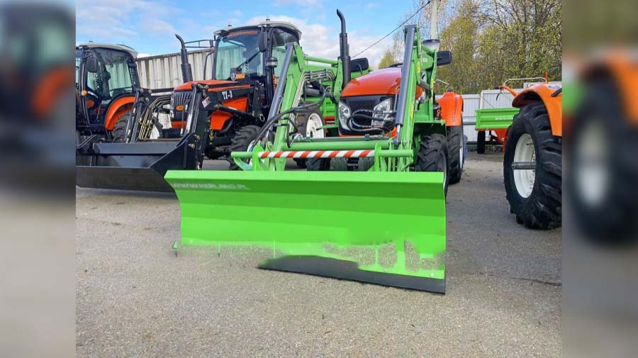 Фронтальный погрузчик Kerland | Керланд ST 500-22