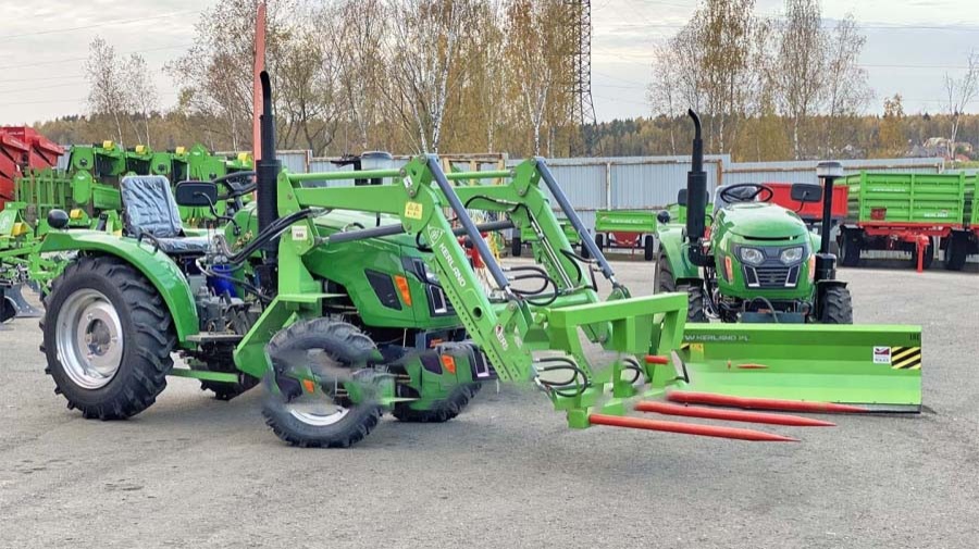 Фронтальный погрузчик Kerland | Керланд ST 500-22