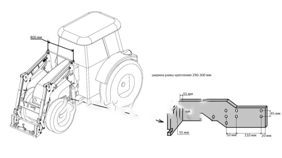 Фронтальный погрузчик Kerland | Керланд ST 500-50