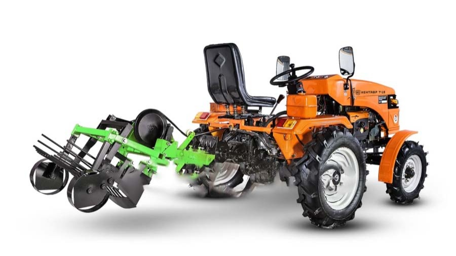 Картофелекопалка вибрационно-грохотная Kerland | Керланд KM1080/2