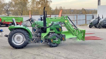 Фронтальный погрузчик Kerland | Керланд ST 500-22