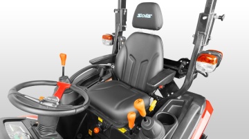 Трактор Solis-Gold | Солис-Голд 26 Mit 4x4 9+9 Radial agri 6,5.80-12 / 280-70 R-18 (с ПСМ)