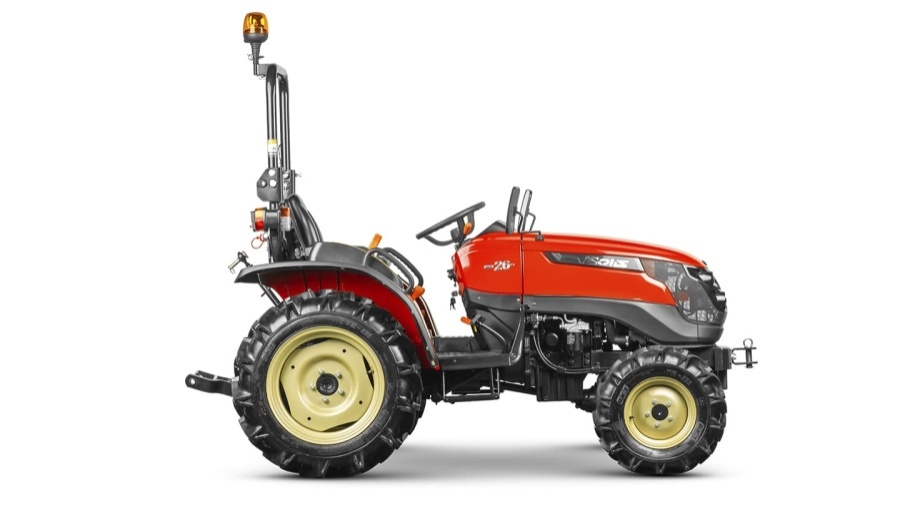 Трактор Solis-Gold | Солис-Голд 26 Mit 4x4 6+2 Radial agri 6,5/80-12 / 280/70 R-18 (с ПСМ)